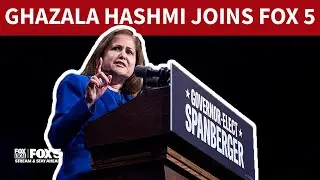 Virginia Lt. Governor-elect Ghazala Hashmi talks historic victory