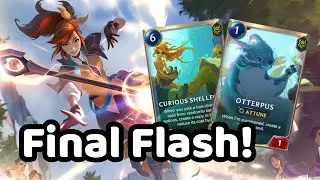 Lux Gnar with a SHELFOLK| Legends of Runeterra