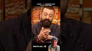 SANJU BABA FUNNY VIDEO ..😂👑💪 #sanjubaba #viralvideo #comedy #kapilsharma #villain #moviereview