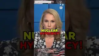 Ана Каспарян разоблачает ядерное лицемерие Израиля‼️