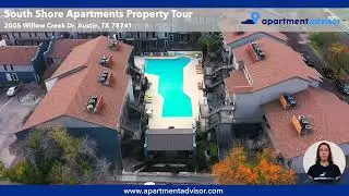 Pet-friendly Apartments in Austin TX | A Property Tour of South Shore Apartments by ApartmentAdvisor