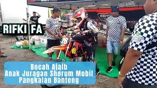 NERAKA LUMPUR! Aksi Gila Motocross di Kalimantan