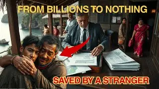 The Billionaire Who Came to Buy a Village, But Was Saved by a Bowl of Porridge.