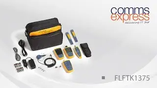 Fluke Networks SimpliFiber Pro FTK1375 Multimode Fiber Verification Kit