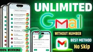 Unlimited Gmail Accounts   100  Working Trick 2025 2026 For Gmail farmer  Gmail  create  Account1080