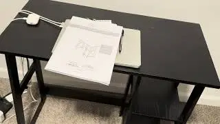 Mainstays Quick Assembly Writing Desk