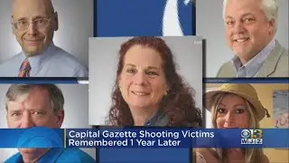 The One Year Anniversary Of The Capital Gazette Shooting
