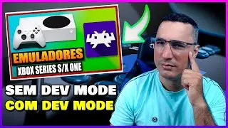 COMO USAR EMULADORES NO XBOX SERIES S/X ONE