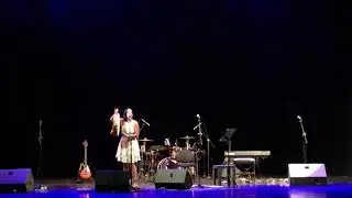 Nancy Pedro en el Teatro San Mart&iacute;n #Cantoras