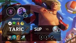 Taric Support vs Janna - KR Master Patch 10.11