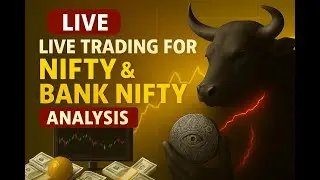 wealth spirit | Live Trading | bank nifty & nifty 50 | Crypto | Stock Market Analysis