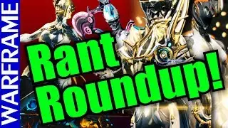 Warframe Rant Roundup! *FREE THE JIGGLE!* And Harrow's Horrid Grind [1080HD]