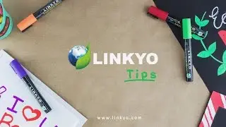 How to Prime Your Liquid Chalk Markers | LINKYO Liquid Chalk Markers