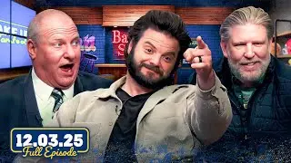 Kalani Sitake Sticking with BYU, CFP Newest Rankings & Joey Mcguire | Wake Up Barstool Full Episode