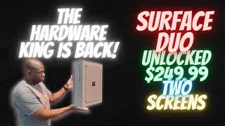 🚨 Microsoft Surface Duo has RETURNED for 2022!!! 🔥