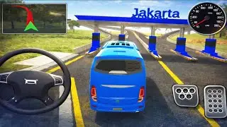 🚏 𝗖𝗶𝘁𝘆 𝗕𝘂𝘀 𝗗𝗿𝗶𝘃𝗲𝗿 &ndash; 𝗣𝗶𝗰𝗸 & 𝗗𝗿𝗼𝗽 𝗣𝗮𝘀𝘀𝗲𝗻𝗴𝗲𝗿𝘀 || 2024 Indonesia Bus Simulator || Android Gameplay