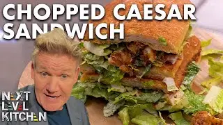 Gordon Ramsay&rsquo;s Sandwich Challenge: Can Richard Blais Take it To the Next Level?