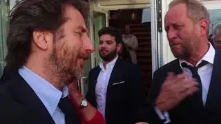Benoît Poelvoorde fait le show au festival de Cabourg