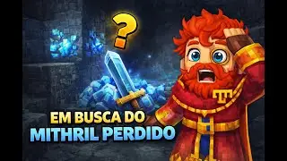 Em busca do Mithril no HYTALE!! #dia7
