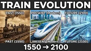 How Trains Evolved (1550&ndash;2100) | Past, Present, Future
