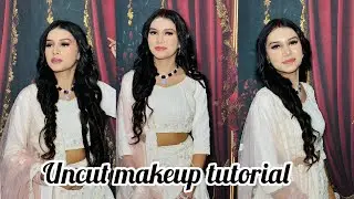 Step by step Acne oily skin par makeup tutorial | pimples acne kese hide kare | makeup tutorial
