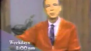 1992 PBS Promo (Mr. Rogers' Neighborhood -- 25 Years)