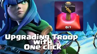 Hammer of fighting |Instant troop upgrade