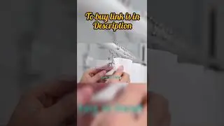 Titanker double shower curtain hooks|To buy link is in Description|#shorts #short #subscribe #viral