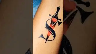 s letar tattoo❤️🎊 #tattoo#s#tattoodesigns#s tattoo#tag s#artist