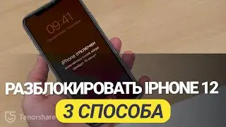 Как разблокировать iPhone 12 /12mini/12 Pro/12 Pro Max