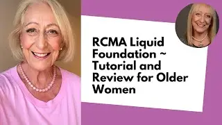 New RCMA Liquid Foundation Tutorial and Review