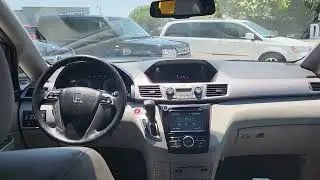 2017 Honda Odyssey Touring At Southern Motor Company