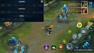 Heroes evolved bug nezha (Abigail)!!