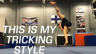 My Tricking Style In A Nutshell