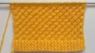 Simple Knitting Pattern For Gents Sweater/Blanket