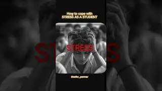 IMPACT OF STRESS IN STUDENT LIFE? Full video link is in the description #mentalhealth #students