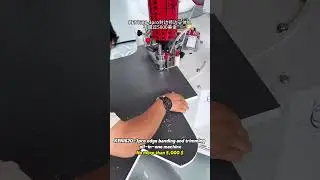 New Product KN-620-3 Pro edge banding machine with trimmer#edgebanding #woodworking #furnituremaking