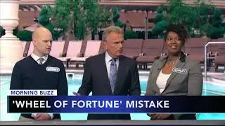 'Wheel of Fortune' contestant makes big mistake