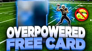 CLAIMING A FREE OVERPOWERED CARD! | EVERYONE NEEDS THIS CARD! | MADDEN 21 NO MONEY SPENT GAMEPLAY!
