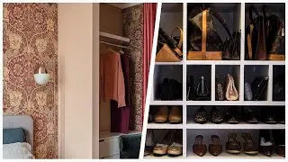 75 Small Light Wood Floor Closet Design Ideas You'll Love 🔴