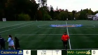 Cazenovia College Soccer vs NVU-Lyndon