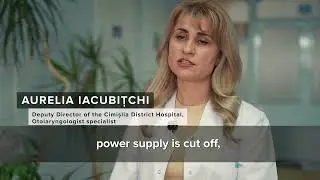 Strășeni District Hospital uses photovoltaic energy thanks to the support of Italy and UNDP