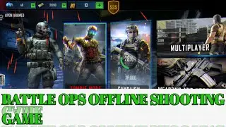 BATTLE OPS OFFLINE SHOOTING GAME