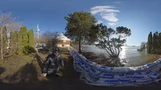 Montr&eacute;al flooding 2019