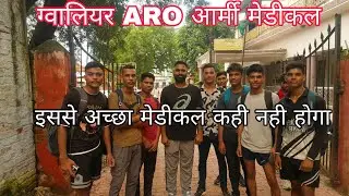 #army Gwalior Aro army medical सभी पास  physical ground Shivpuri इससे अच्छा मेडिकल कहीं नही होगा