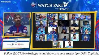 DCvSRH | DC Watch Party LIVE #5 | IPL 2021