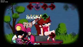 Friday Night Funkin Ghost Twins Madness (Weekend 1 Gameplay)