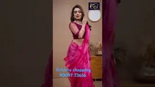 Krishna shopping strechewal blouse order now pls what's up 90097 73656