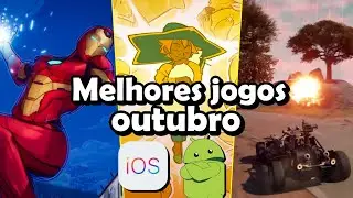 Os 10 MELHORES JOGOS ANDROID IOS - OUTUBRO 2022