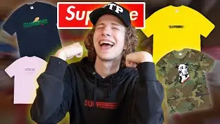Эти футболки Supreme будут продаваться по цене от 100 долларов (Motion Logo, Ichi The Killer и другие)